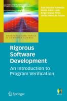 Rigorous Software Development : An Introduction to Program Verification