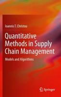 Quantitative Methods in Supply Chain Management : Models and Algorithms