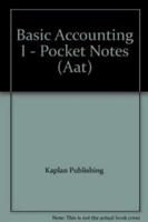 Basic Accounting I  - Pocket Notes