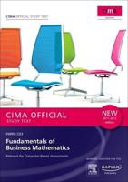 CIMA Paper C03, Fundamentals of Business Mathematics. Study Text