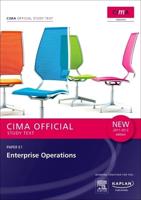 CIMA Paper E1, Enterprise Operations. Study Text