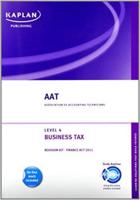 Business Tax (Fa 2011) - Revision Kit