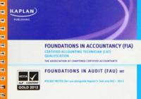 FAU (INT) Foundations in Audit - Pocket Notes