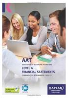 AAT : Association of Accounting Technicians, 2012-13. Level 4 Financial Statements