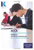 F1 Accountant in Business AB - Exam Kit