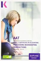 Basic Accounting - Revision Kit: Volume I
