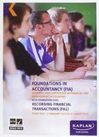 FA1 Recording Financial Transactions - Study Text