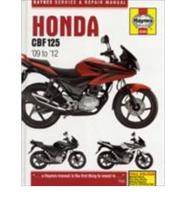 Honda CBF125 Service and Repair Manual, 2009 to 2011