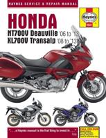 Honda NTV700V Deauvile & XL700V Transalp Service & Repair Manual