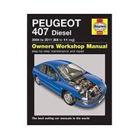 Peugeot 407 Owners Workshop Manual