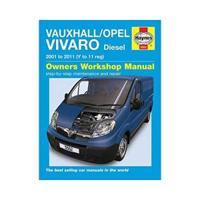 Vauxhaull/Opel Vivaro Owners Workshop Manual