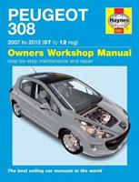 Peugeot 308 Owners Workshop Manual