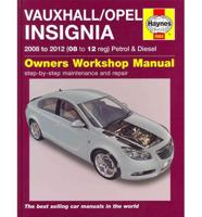 Vauxhall Insignia 08 On