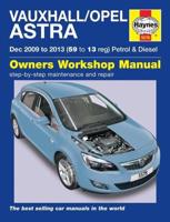 Vauxhall/Opel Astra Owners Workshop Manual