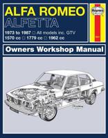 Alfa Romeo Alfetta All Models Owner's Workshop Manual