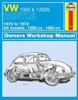 VW Super Beetle 1970 to 1972 Owner's Workshop Manual