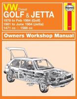 VW Golf & Jetta Diesel Owner's Workshop Manual