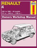 Renault 4 Owners Workshop Manual