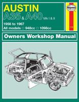 Austin A35/A40 Owners Workshop Manual