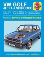 VW Golf, Jetta & Scirocco Owners Workshop Manual