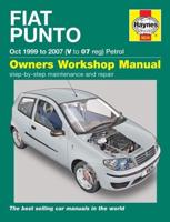 Fiat Punto Owners Workshop Manual