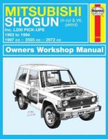 Mitsubishi Shogun & Pick-Ups Owners Workshop Manual