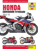 Honda CBR1000R Service & Repair Manual