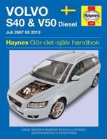 Volvo S40 and V50 (2007 - 2011) Haynes Repair Manual (Svenske Utgava)
