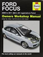Ford Focus Petrol Service & Repair Manual, 2005-2011