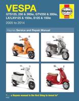 Vespa Scooters Service and Repair Manual