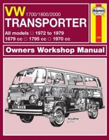 VW Transporter 1700/1800/2000 Owner's Workshop Manual