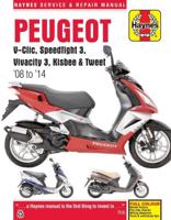 Peugeot V-Clic, Speedfight 3, Vivacity 3, Kisbeen & Tweet (08 to 14)