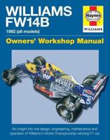 Williams FW14B Manual, 1992 (All Models)