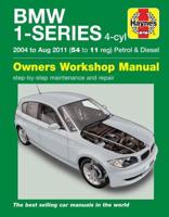 BMW 1-Series 4-Cyl Petrol & Diesel 04-11 Owners Workshop Manual