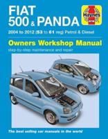 Fiat 500 & Panda Petrol & Diesel 04-12 Owners Workshop Manual