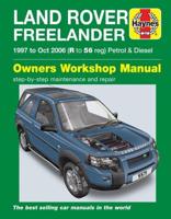 Land Rover Freelander 97-06 Owners Workshop Manual