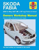 Skoda Fabia Petrol & Diesel Owner's Workshop Manual