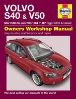 Volvo S40 & V50 Service and Repair Manual