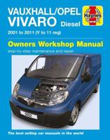 Vauxhall/Opel Vivaro Van Service and Repair Manual