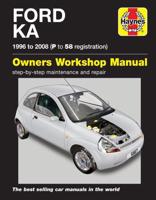 Ford Ka Owners Workshop Manual