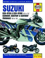 Suzuki GSX R750 Service and Repair Manual