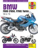 BMW F800, F700 & F650 Twins Service & Repair Manual