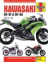 Kawasaki ER-6F (EX650) and ER-6N (ER650) Service & Repair Manual