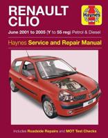 Renault Clio 01-05 Service and Repair Manual