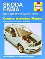 Skoda Fabia Owners Workshop Manual