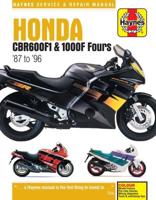 Honda CBR600F1 Service and Repair Manual