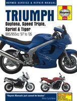 Triumph Daytona and Speed Triple Service and Repair Manual