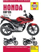 Honda CBF125 Service and Repair Manual, 2009 to 2014