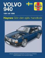 Volvo 940 (Swedish) Service and Repair Manual
