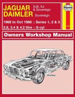 Jaguar & Daimler Owners Workshop Manual